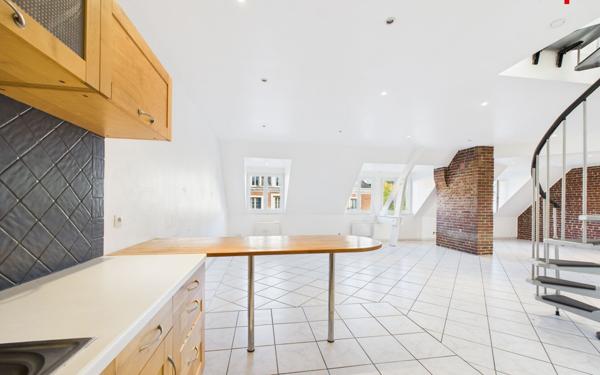 Appartement à vendre    4 pièces • 97,29 m2 Lisieux