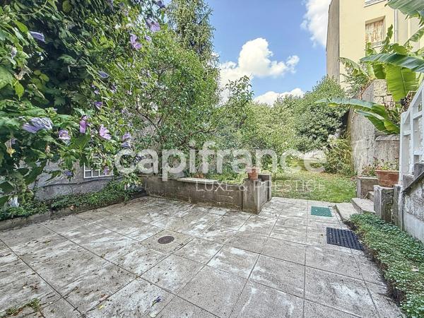Maison Art Déco 180 m² 7 chambres, jardin et garage