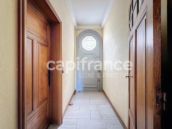 Maison Art Déco 180 m² 7 chambres, jardin et garage