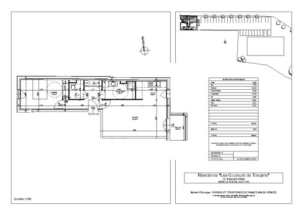 Appartement à vendre à Roche-sur-Yon (85000)