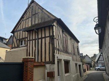 Maison à vendre à Orbec dans le Calvados (14290), ref : 14058-1717