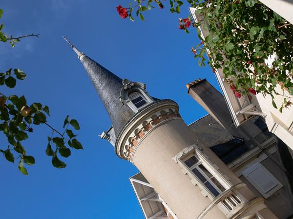 Château de caractère à Angers, 7 chambres, chapelle privée, pavillon indépendant, garages et parc de 3 260 m².