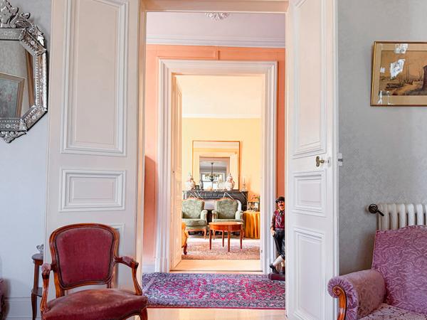 Château de caractère à Angers, 7 chambres, chapelle privée, pavillon indépendant, garages et parc de 3 260 m².