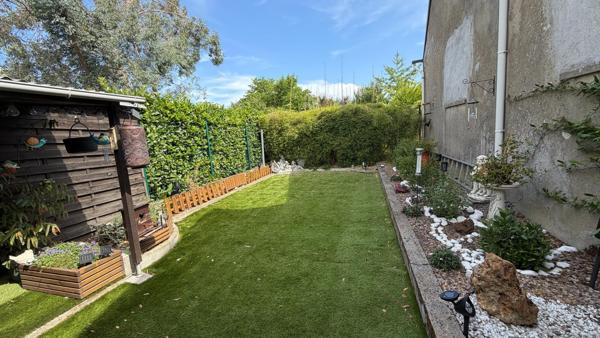 Maison d'habitation + hangar de 90 M2