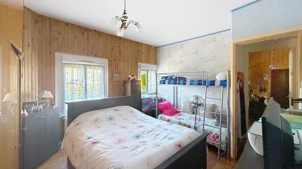 Maison d'habitation + hangar de 90 M2
