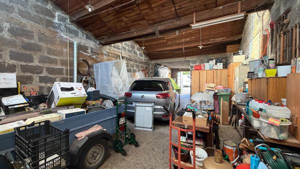 Maison d'habitation + hangar de 90 M2