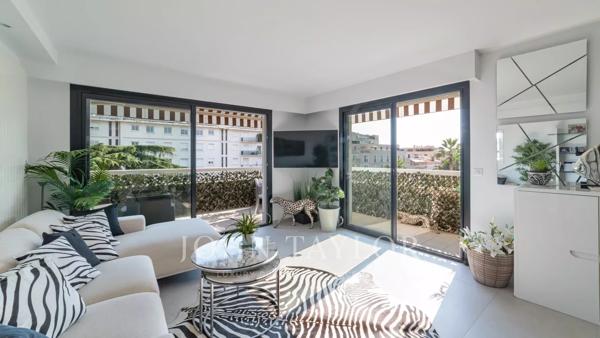 Superbe appartement d'angle à l'avant-dernier étage