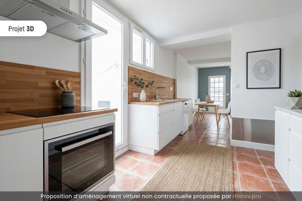 Maison à vendre |  Marennes |  3 pièces | 89 m²