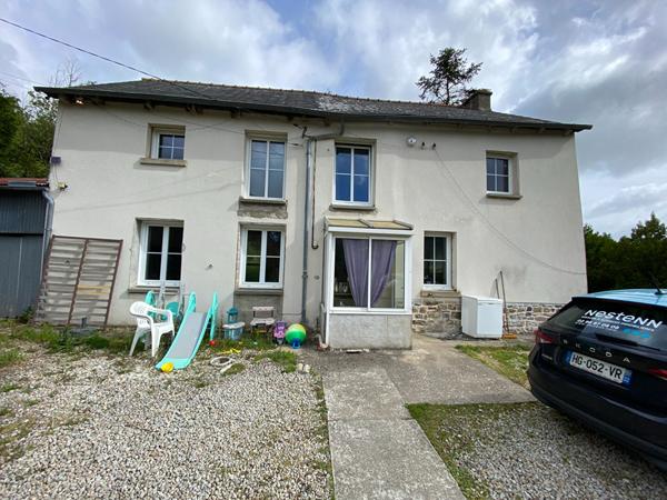 A vendre en exclusivité maison à Broons, proche gare et RN12