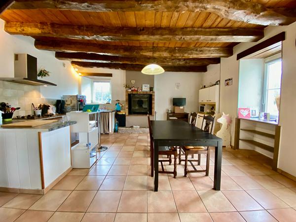 A vendre en exclusivité maison à Broons, proche gare et RN12