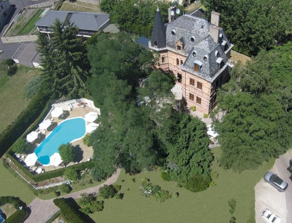 Chateau à vendre à Saint-Alban-sur-Limagnole (48120) - Lozère