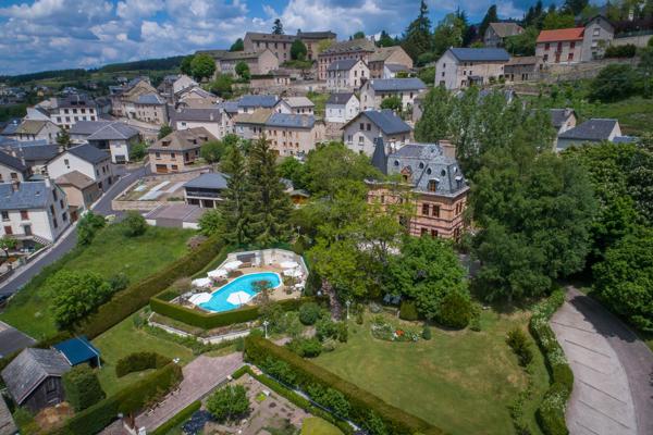 Chateau à vendre à Saint-Alban-sur-Limagnole (48120) - Lozère