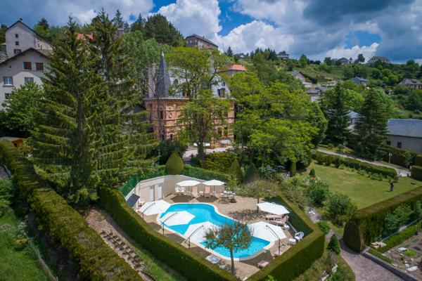 Chateau à vendre à Saint-Alban-sur-Limagnole (48120) - Lozère