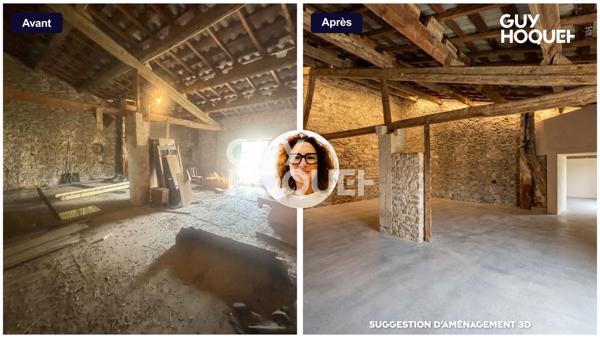Ensemble immobilier MAUGUIO 6 pièce(s) 185 m2 + REMISE + ECURIE 100 m2