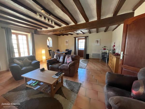 Maison de Campagne (137 m2 - 7 pièces) NOYANT-VILLAGES (49)