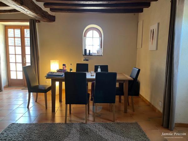 Maison de Campagne (137 m2 - 7 pièces) NOYANT-VILLAGES (49)