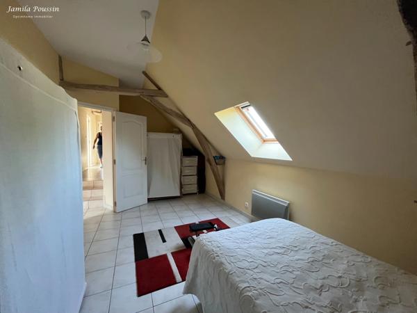 Maison de Campagne (137 m2 - 7 pièces) NOYANT-VILLAGES (49)