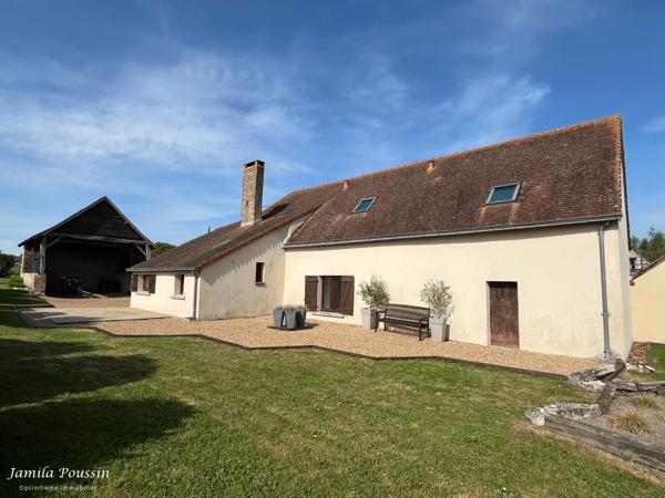 Maison de Campagne (137 m2 - 7 pièces) NOYANT-VILLAGES (49)