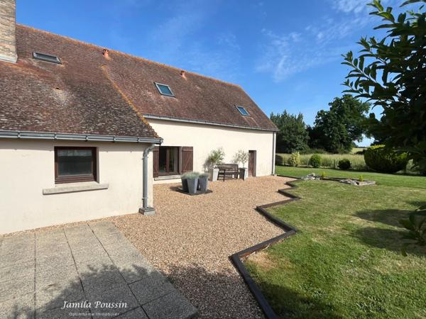 Maison de Campagne (137 m2 - 7 pièces) NOYANT-VILLAGES (49)