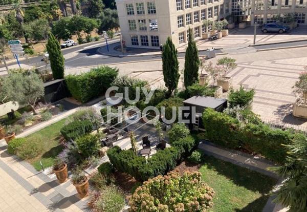 RARE :  A LOUER STUDIO MEUBLE RESIDENCE SECURISEE
