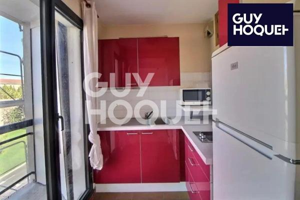 RARE :  A LOUER STUDIO MEUBLE RESIDENCE SECURISEE