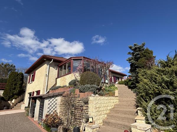 Maison à vendre  6 pièces - 113 m2 HERICOURT - 70