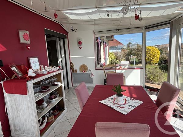 Maison à vendre  6 pièces - 113 m2 HERICOURT - 70