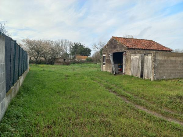 Terrain 574 m2 ST JEAN DE MONTS