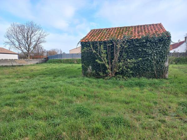 Terrain 574 m2 ST JEAN DE MONTS