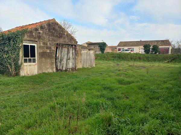 Terrain 574 m2 ST JEAN DE MONTS