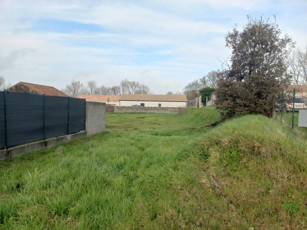 Terrain 574 m2 ST JEAN DE MONTS