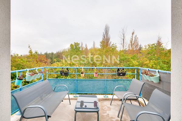 A LOUER  BEL APPARTEMENT T4 DUPLEX YFFINIAC