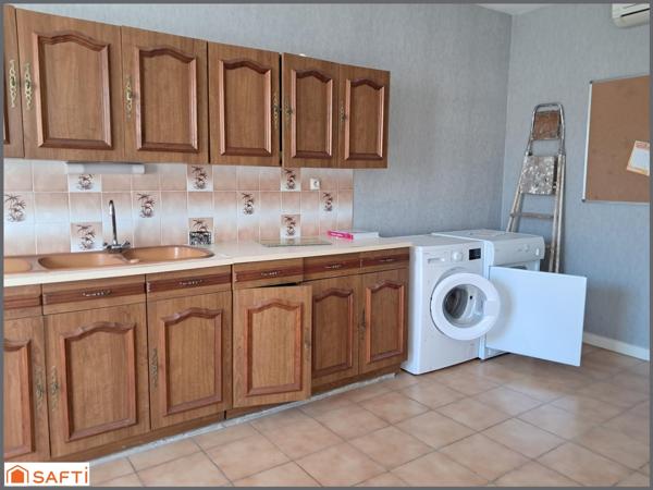 Située dans le centre, proche