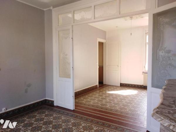 A VENDRE : ONNAING - CHARMANTE MAISON SEMI MITOYENNE