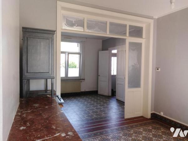 A VENDRE : ONNAING - CHARMANTE MAISON SEMI MITOYENNE