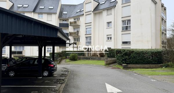À vendre Studio 46.84 m² - Quimper 29000