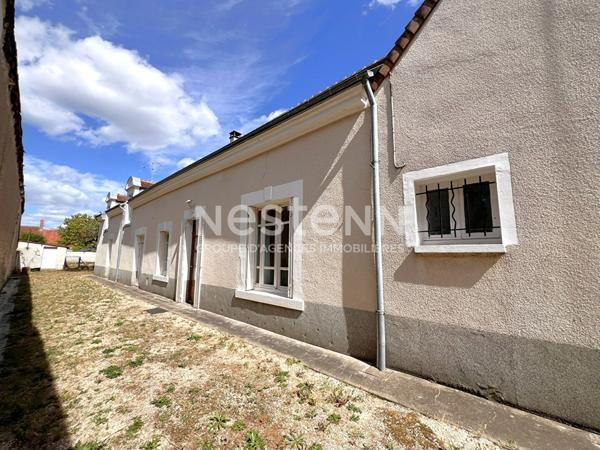 LONGERE 4 CHAMBRES ET TERRAIN DE 1089 M² SITUÉE DANS UN HAMEAU DE SELLES SUR CHER (41)