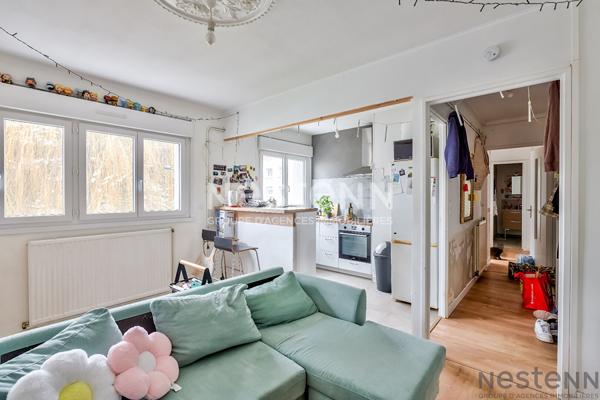 VENTE appartement 2 chambres à SAINTE-THERESE