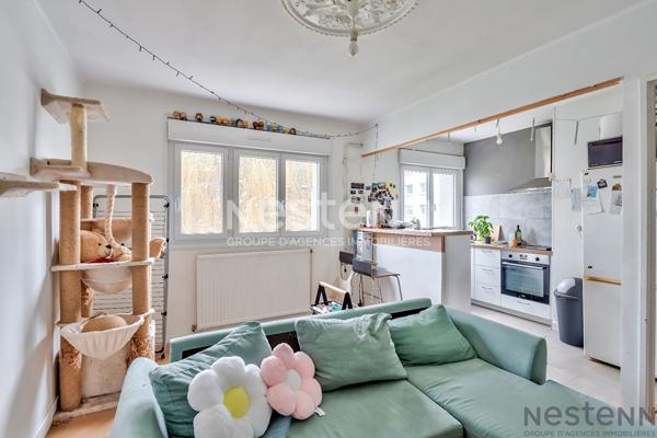 VENTE appartement 2 chambres à SAINTE-THERESE