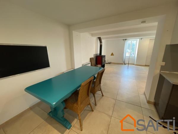 Belle maison restaurée