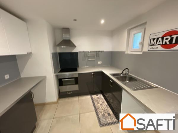 Belle maison restaurée