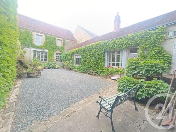 Maison à vendre  6 pièces - 177 m2 AIGURANDE - 36