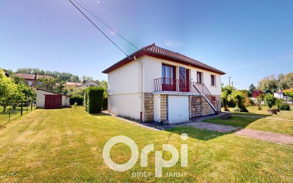 Maison à vendre