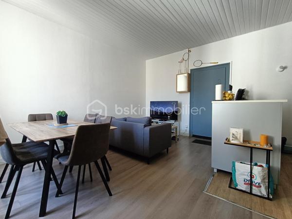 Appartement de 34,71 m²