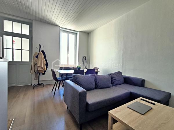 Appartement de 34,71 m²