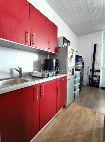 Appartement de 34,71 m²