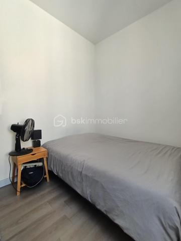 Appartement de 34,71 m²