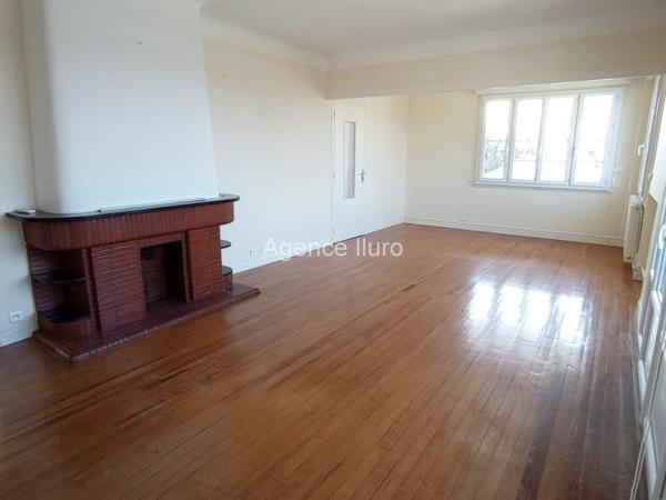 Location non meublée - Appartement - Oloron-sainte-marie - Réf.:204449 Appartement de type 4 au calme avec jardin Infos sur location :