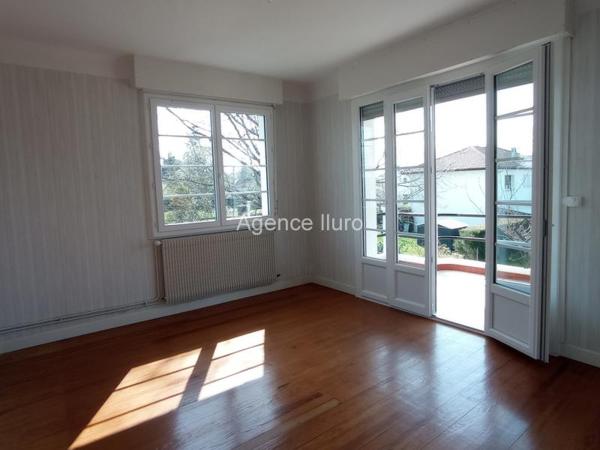 Location non meublée - Appartement - Oloron-sainte-marie - Réf.:204449 Appartement de type 4 au calme avec jardin Infos sur location :