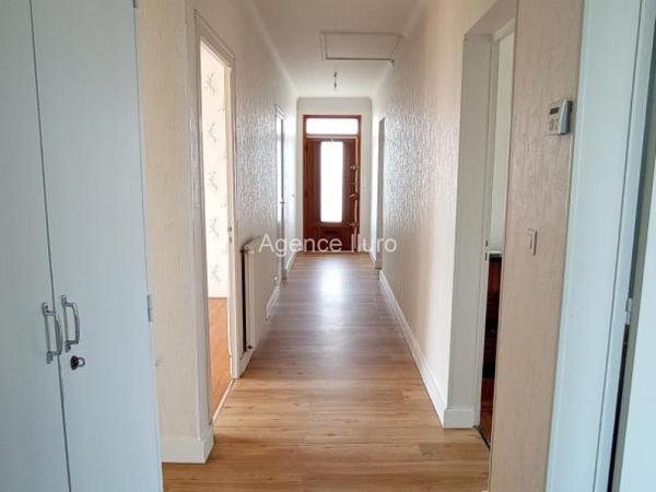 Location non meublée - Appartement - Oloron-sainte-marie - Réf.:204449 Appartement de type 4 au calme avec jardin Infos sur location :